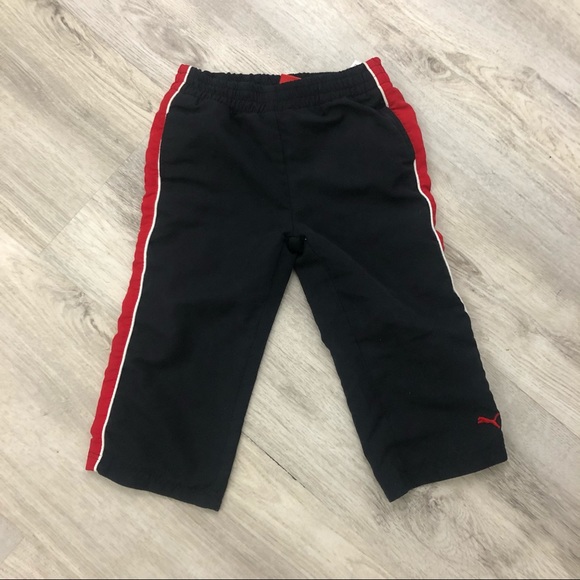 Puma 24m Boys Toddlers Matching Set - Red black and white - Picture 8 of 13